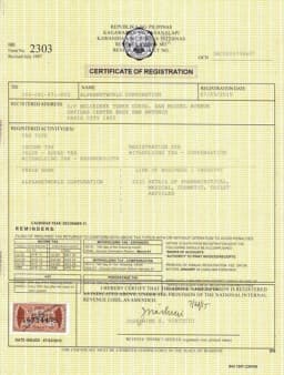 Trade Licence certification logo